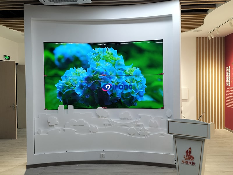 OLED柔性屏拼接顯示 OLED柔性屏拼接顯示