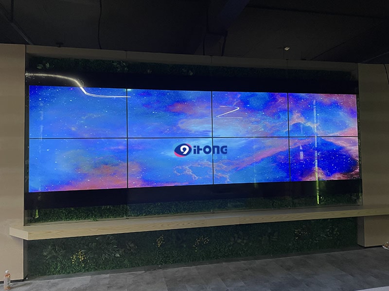 OLED透明拼接屏 OLED透明拼接屏