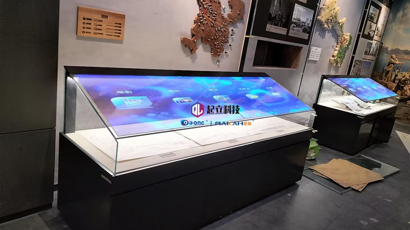 OLED透明展示臺 OLED透明展示臺