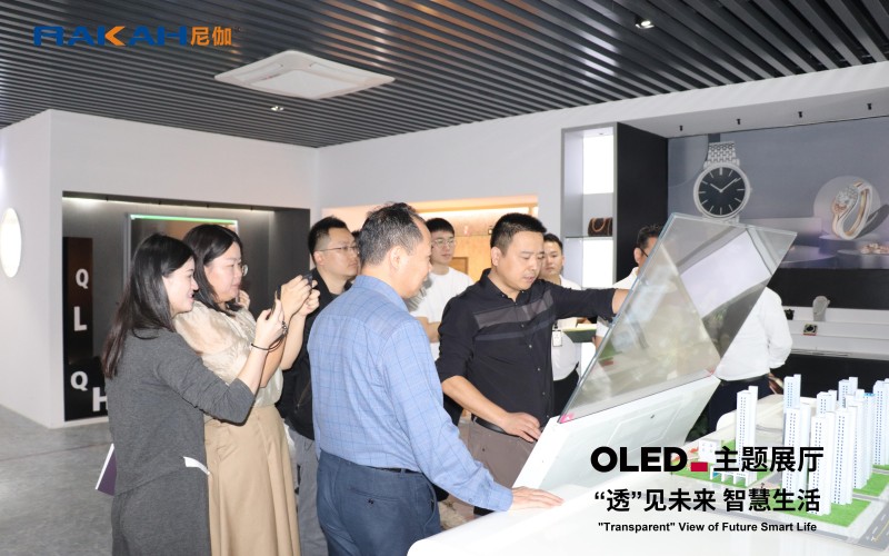 OLED主題展廳 OLED主題展廳
